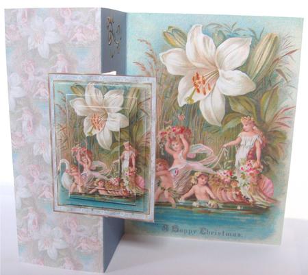 Christmas with the Lily Fairies by Liz Chapman