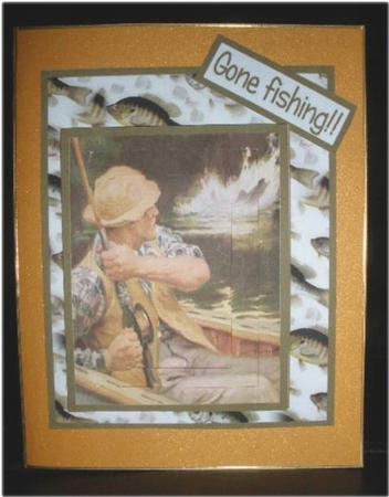 Fishing Tunnel Sheet by Liz Chapman