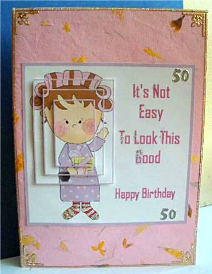 Words of Wisdom - Look Good by Liz Chapman