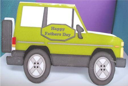 Landrover by Liz Chapman