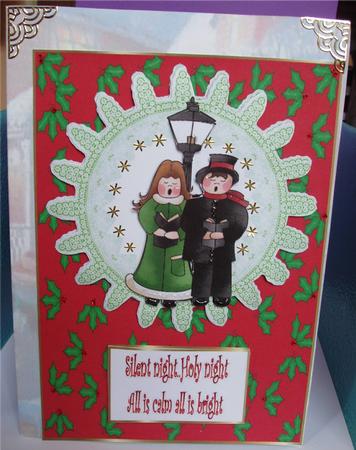 Silent Night by Liz Chapman