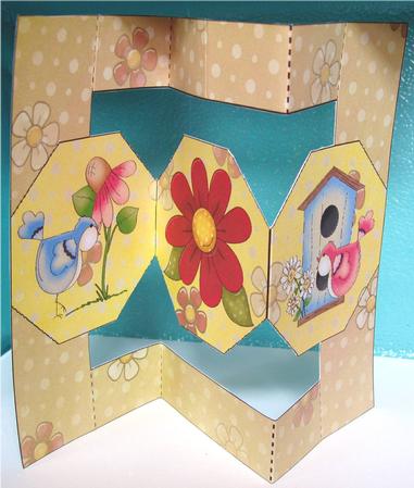 Cheery Birds by Liz Chapman