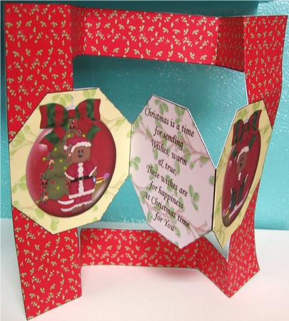 Bauble Bears by Liz Chapman