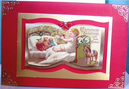 Christmas Morning with Toys by Liz Chapman