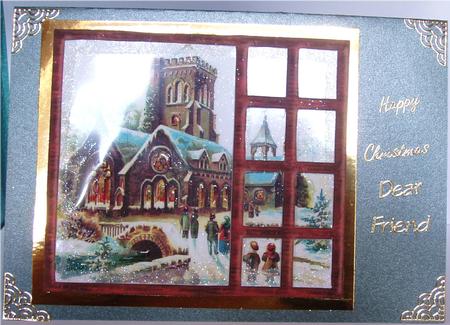 Off to Church Christmas by Liz Chapman