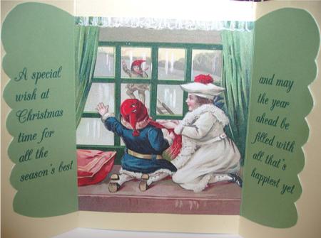 Looking Out of the Window by Liz Chapman