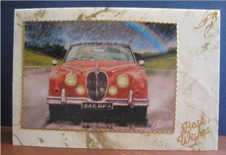 Morses Mk2 Jaguar by Liz Chapman