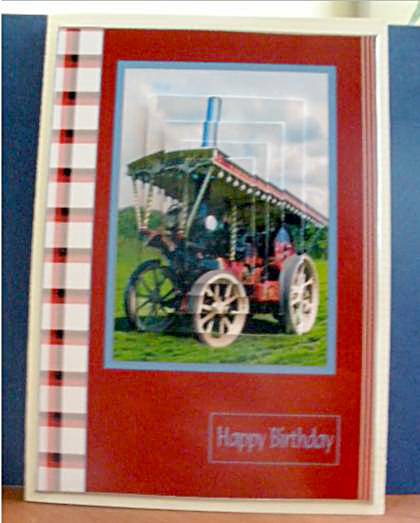 The Steam Engine by Liz Chapman