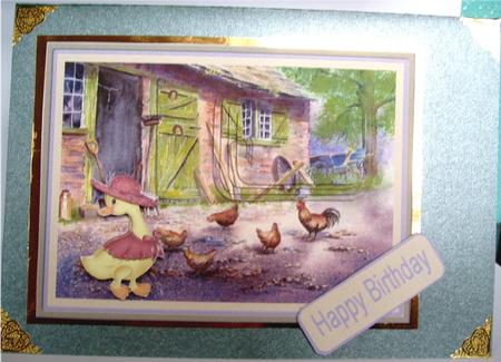 My Farmhouse and Yard by Liz Chapman