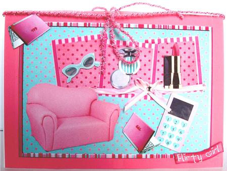 Girly-girl by Liz Chapman