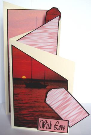Sunset by Liz Chapman