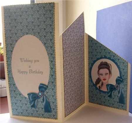 Lady Cascade Sheet by Liz Chapman