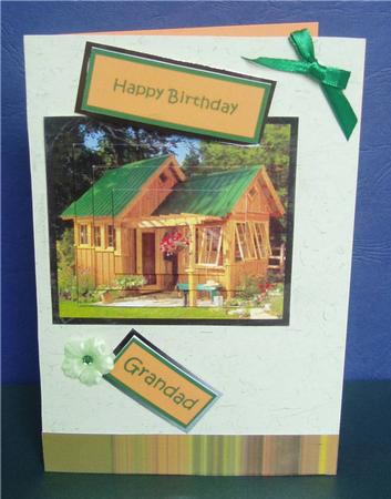 Potting Shed by Liz Chapman