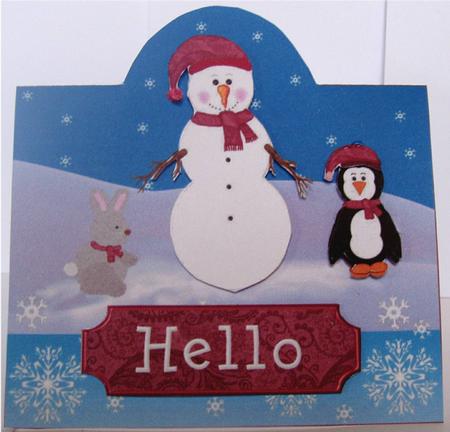 Winter Hello by Liz Chapman