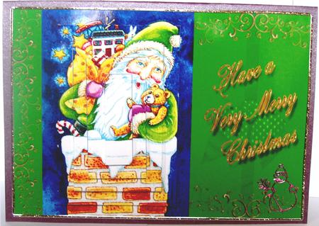 When Santa Got Stuck in the Chimney! by Liz Chapman