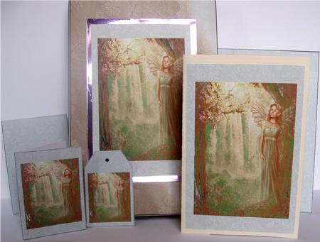 Fairy Stationery Box Kit by Liz Chapman