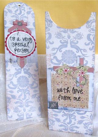 Vintage Bookmaker and Sleeve by Liz Chapman