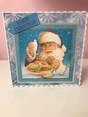 MILK & COOKIES 6X6 by Liz Kiely