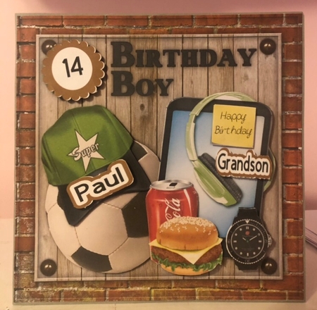 Birthday Boy Mini Kit by Liz Kiely