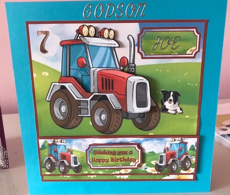 Trigger the tractor by Liz Kiely