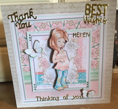 Expecting Something Special 1 Mini Kit by Liz Kiely
