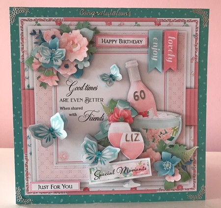 Good Times2 Mini Card Kit by Liz Kiely