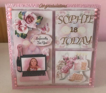 Birthday in Isolation Mini Page Kit by Liz Kiely