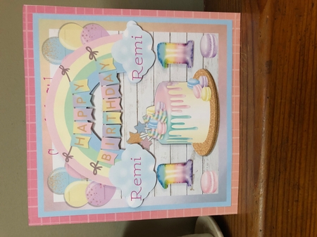RAINBOW CAKE MINI KIT by Liz Kiely