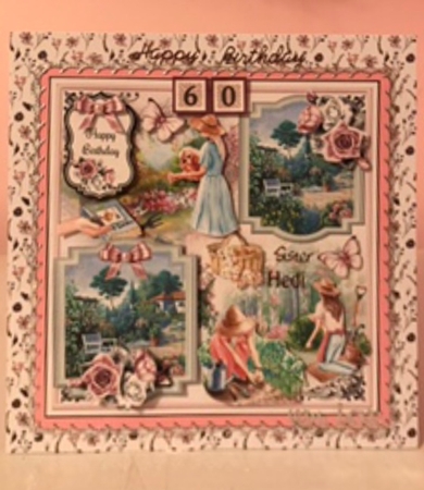 Love Your Garden Mini Page Kit  by Liz Kiely