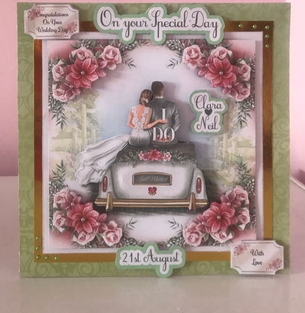 Happily Ever After Wedding Mini Page Kit by Liz Kiely