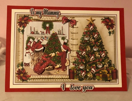 The Magic Of Christmas 03 Mini Page Kit by Liz Kiely