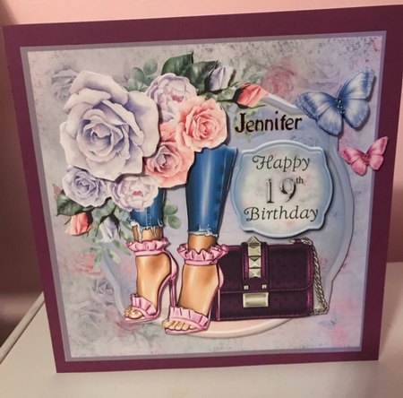 Legs and bag ages 16-20 No.1 by Liz Kiely