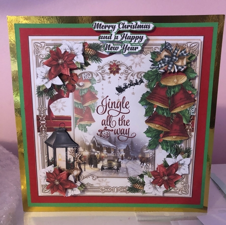 Jingle All The Way 02 Mini Page Kit by Liz Kiely
