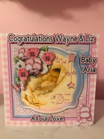 Baby Girl Twinkle Twinkle by Liz Kiely