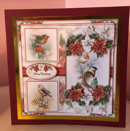 A Christmas Collage 03 Mini Page Kit by Liz Kiely