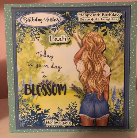 Your Time To Blossom 1 by Liz Kiely