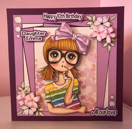 8x8 Mini Kit, O.M.G.  I Forgot,  2 by Liz Kiely