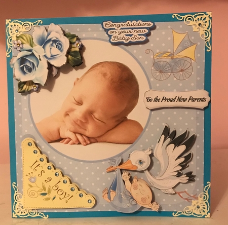 Precious Baby Boy by Liz Kiely
