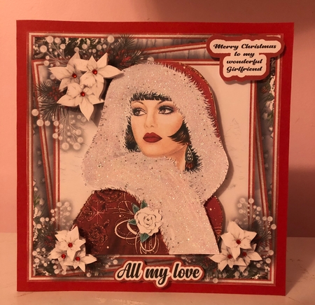 Art Deco Christmas Mini Kit #6   by Liz Kiely