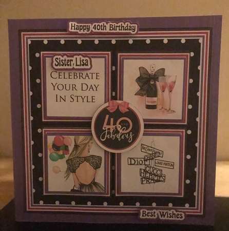 Extra Fabulous Birthday 2 by Liz Kiely