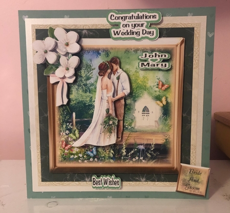 Country Wedding No.2 by Liz Kiely