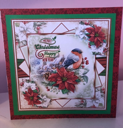 Scenic Christmas Mini Page Kit by Liz Kiely