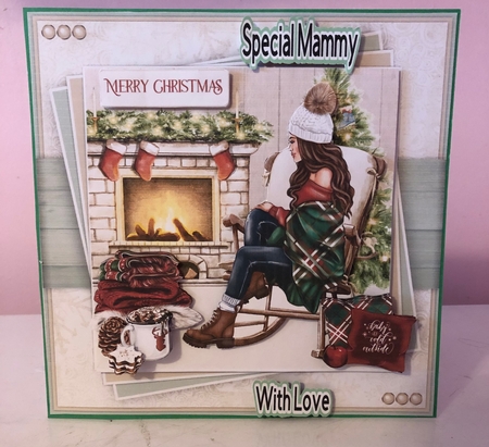 Baby Its Cold Outside Mini Kit by Liz Kiely
