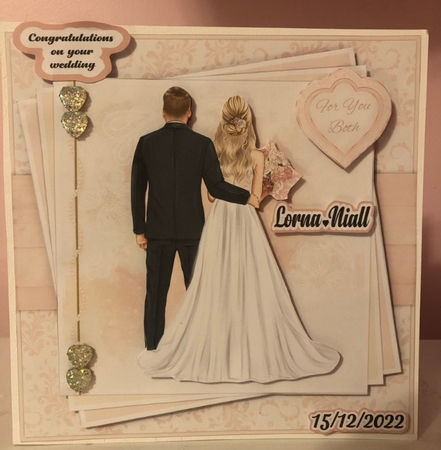 Wedding Day Blonde Bride Mini Kit (request) by Liz Kiely