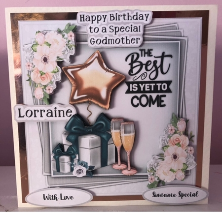 8x8 Mini Kit, The Best Is Yet To Come by Liz Kiely