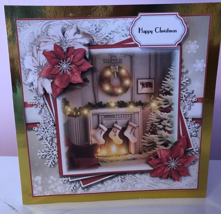Cozy Christmas Day by Liz Kiely