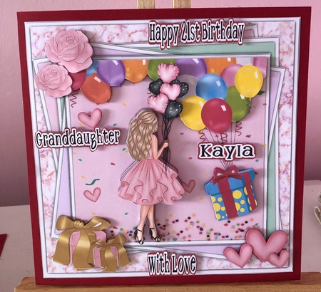 8x8 Mini Kit, Enjoy Your Day by Liz Kiely