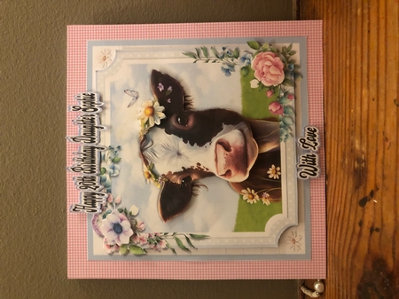 FLOWERY COWS by Liz Kiely