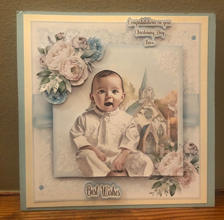 The Christening Boy by Liz Kiely