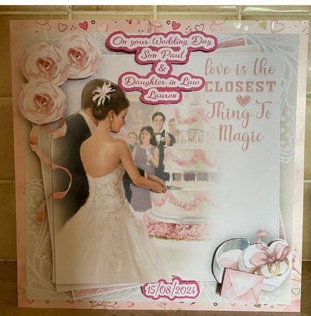 Love Is Magic Bumper Kit     by Liz Kiely